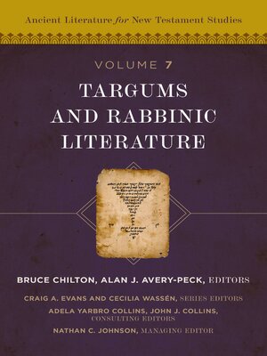 cover image of Targums and Rabbinic Literature